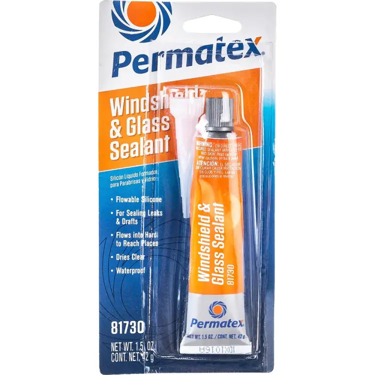 Суперпроникающий клей-герметик для автомобильных стёкол и фар PERMATEX 81730 Суперпроникающий клей-герметик для автомобильных стёкол и фар PERMATEX 81730