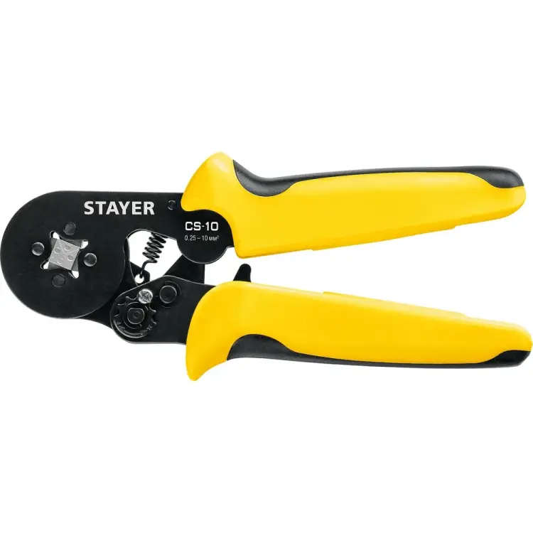 Мультидиапазонные пресс-клещи STAYER CS-10 44447
