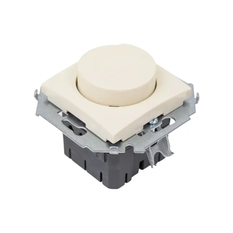 Поворотно-нажимной регулятор напряжения Simon 1591311-031