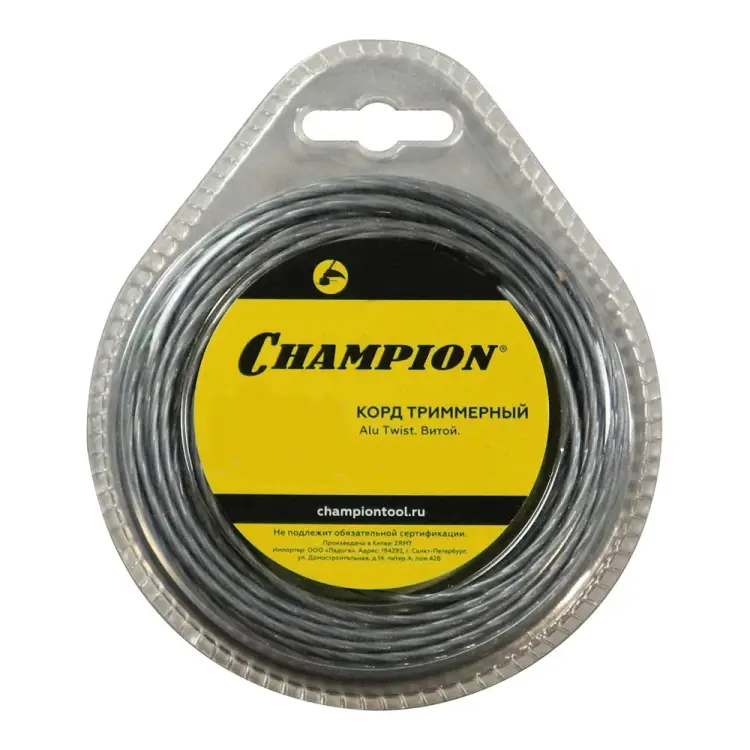 Витой триммерный корд Champion Alu Twist C7065
