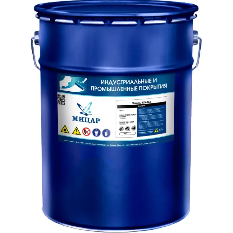 Эмаль Мицар КО-168 УТ000013909 Эмаль Мицар КО-168 УТ000013909