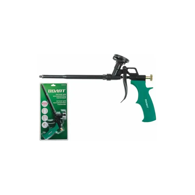 Пистолет для монтажной пены ВОЛАТ 36020-03 Пистолет для монтажной пены ВОЛАТ 36020-03