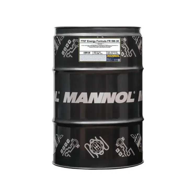 Синтетическое моторное масло MANNOL ENERGY FORMULA FR 5W-30 1097