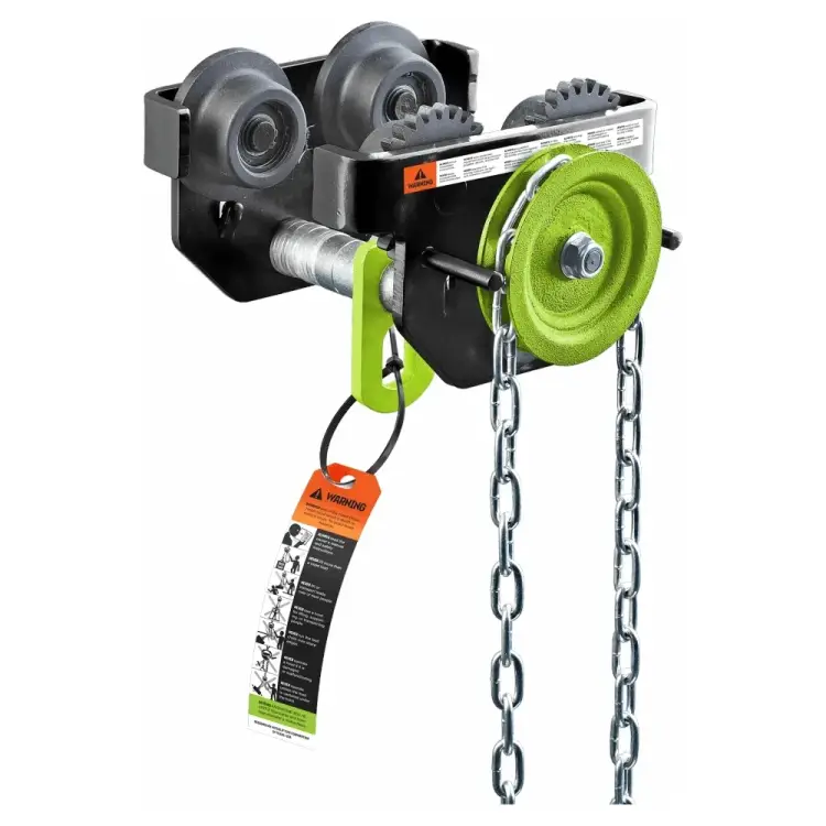 Тележка для ручных талей HITCH TR200 SZ061016