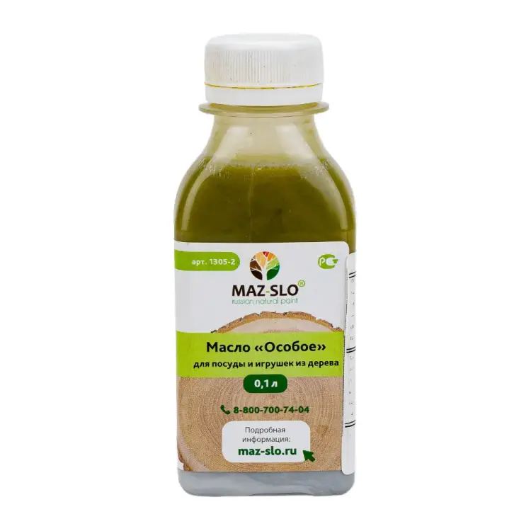 Масло для игрушек и посуды из дерева MAZ-SLO Особое 8064387
