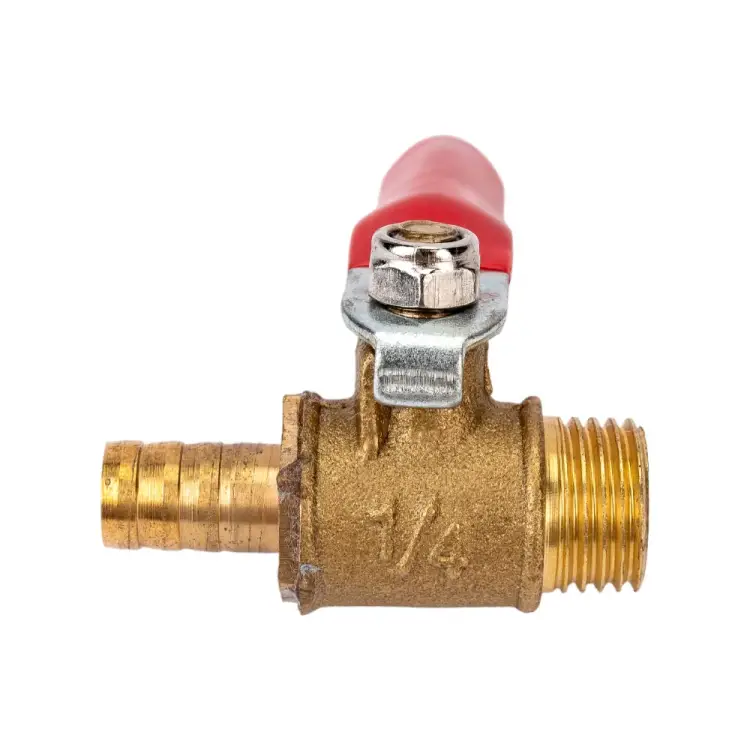 Краник латунный Pegas pneumatic 4407