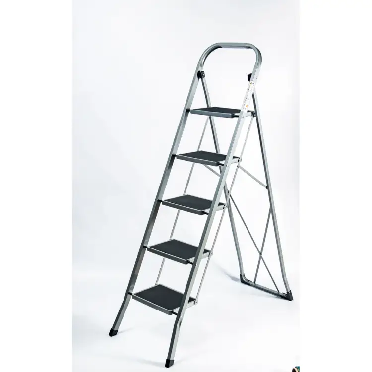Стальная стремянка GEVA TRADE WK6018D-5C Стальная стремянка GEVA TRADE WK6018D-5C