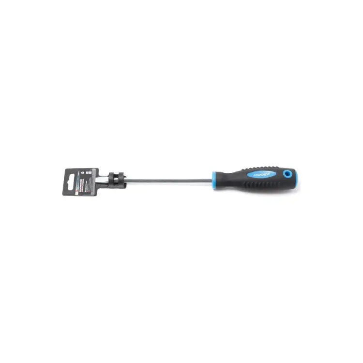 Шлицевая магнитная отвертка Forsage Profi S2 F-70155125(28227) Шлицевая магнитная отвертка Forsage Profi S2 F-70155125(28227)