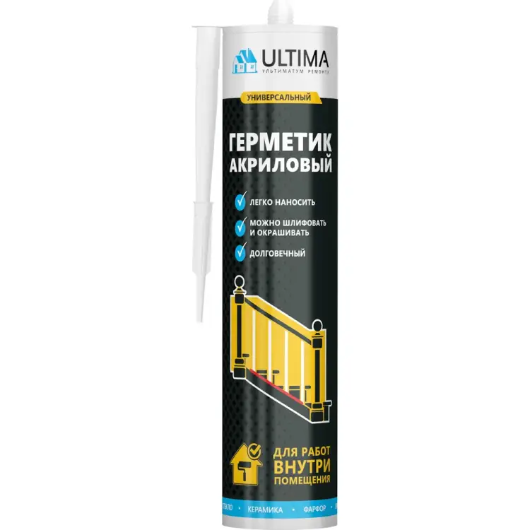 Акриловый герметик ULTIMA AcrUlt_280