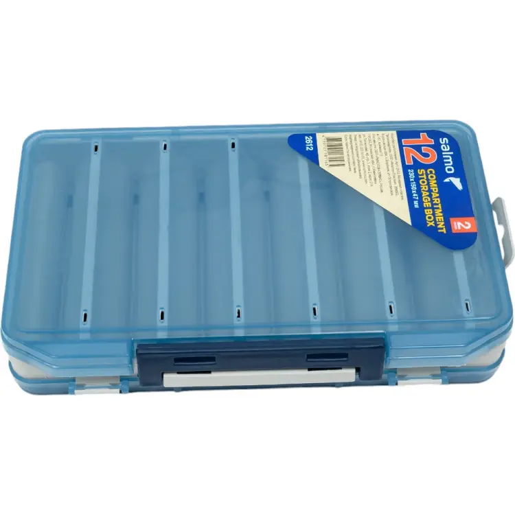 Двухсторонняя рыболовная коробка Salmo HARD LURES SPECIAL 2612