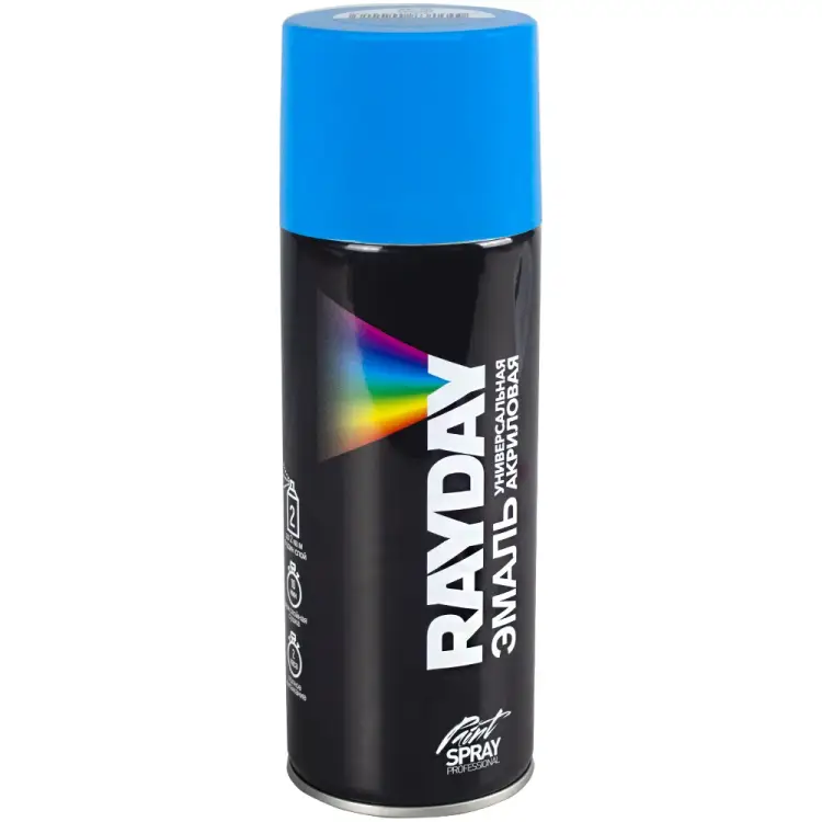 Аэрозольная акриловая краска RAYDAY Rd-060 223206 Аэрозольная акриловая краска RAYDAY Rd-060 223206