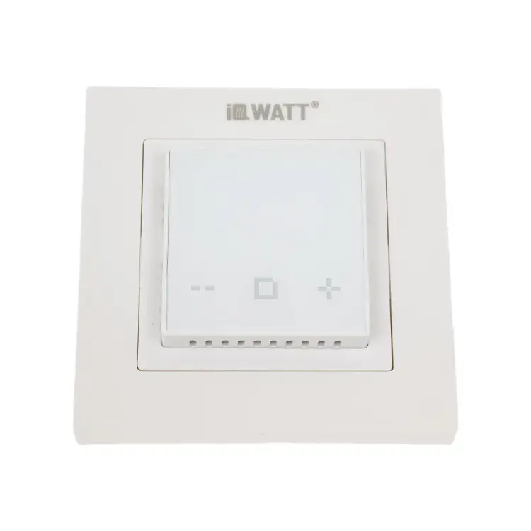 Программируемый терморегулятор для теплого пола IQWATT IQ THERMOSTAT D Wi-Fi 419 Программируемый терморегулятор для теплого пола IQWATT IQ THERMOSTAT D Wi-Fi 419
