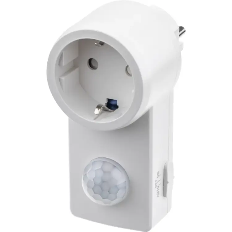 Датчик движения-розетка duwi DDSS-01 25827 8