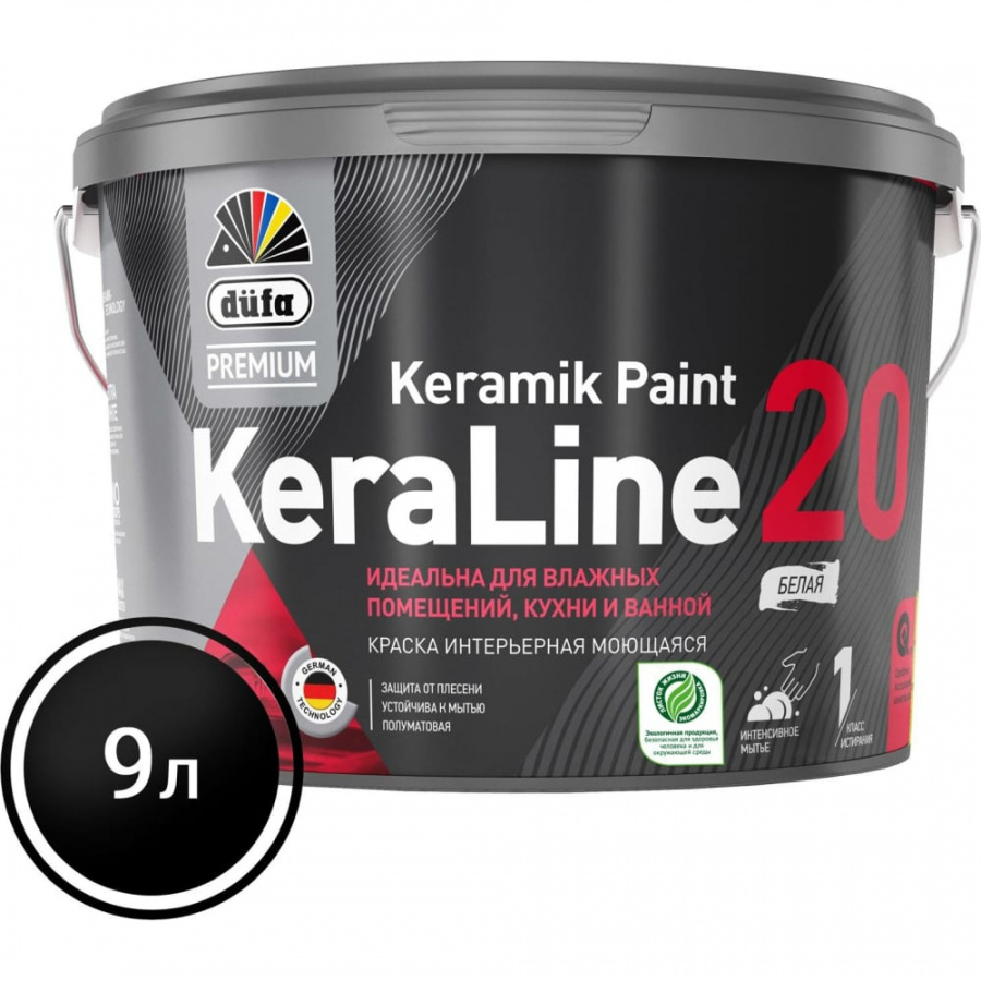 Воднодисперсионная краска Dufa Premium KeraLine 20