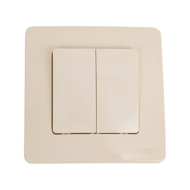 Двухклавишный переключатель Systeme Electric Blanca BLNVS106607
