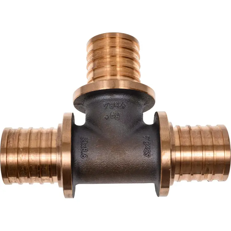 Равнопроходной сантехнический тройник REHAU RX+ 14562811001