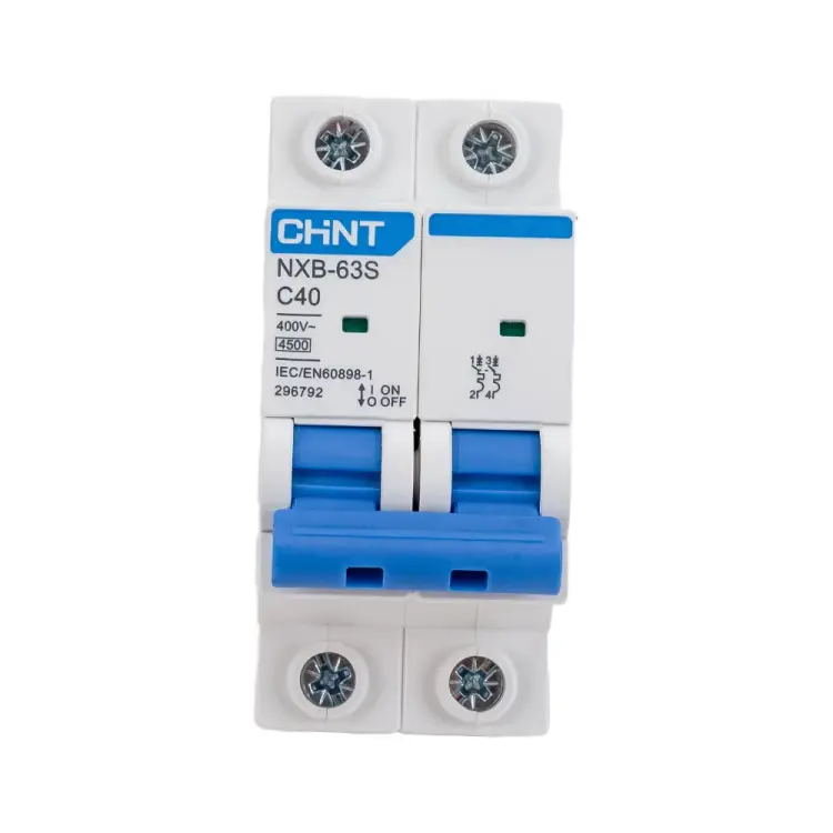 Автоматический выключатель CHINT NXB-63S 296792
