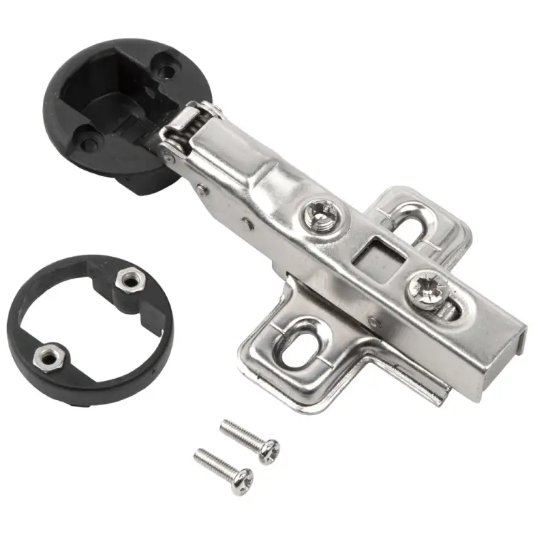 Полункаладная четырехшарнирная петля для стекла, Lemax PROF PROF M320-Half