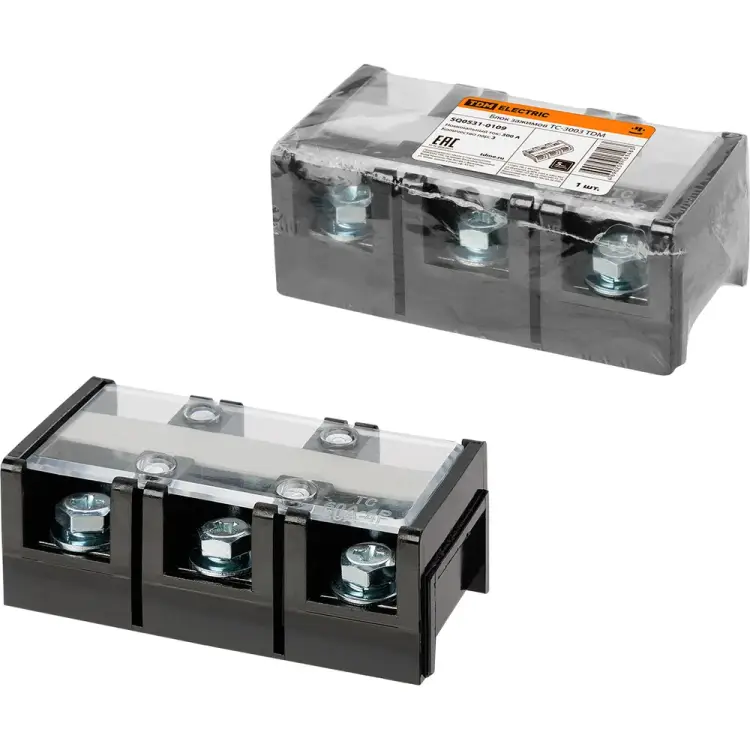 Блок зажимов TDM ELECTRIC ТС-3003 SQ0531-0109
