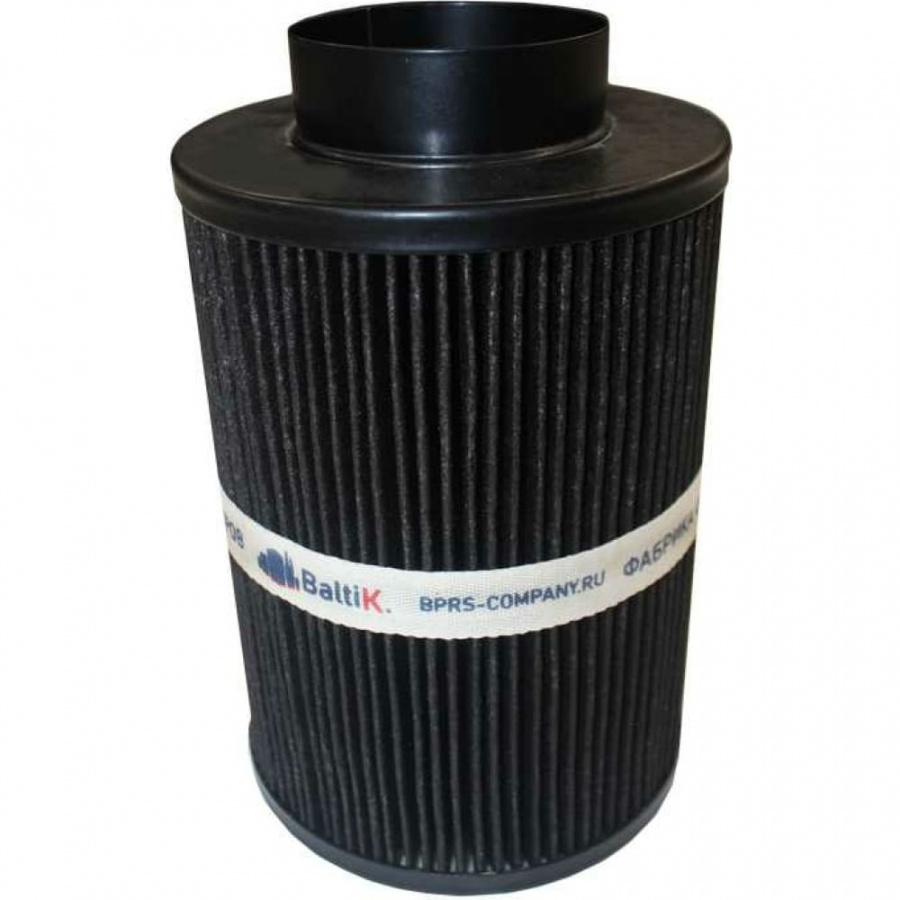 Угольный цилиндрический фильтр для вентиляции BaltiK FEV-Carb Lite