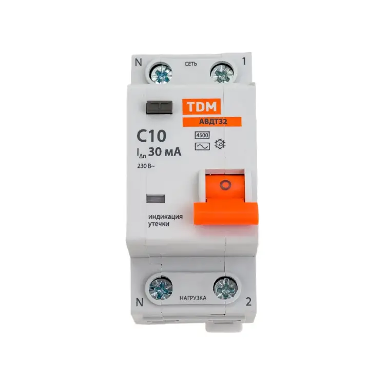 Авдт TDM ELECTRIC SQ0202-0501