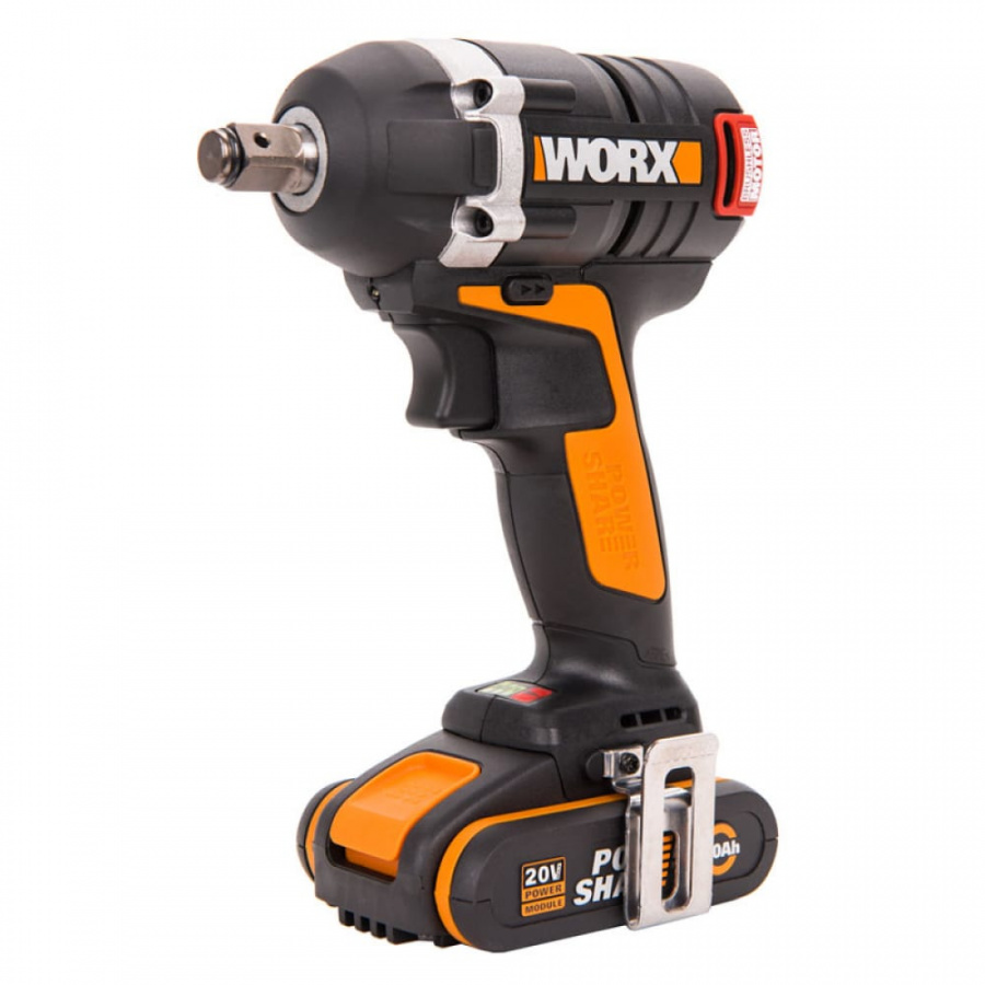 Аккумуляторный бесщеточный гайковерт WORX WX279.9