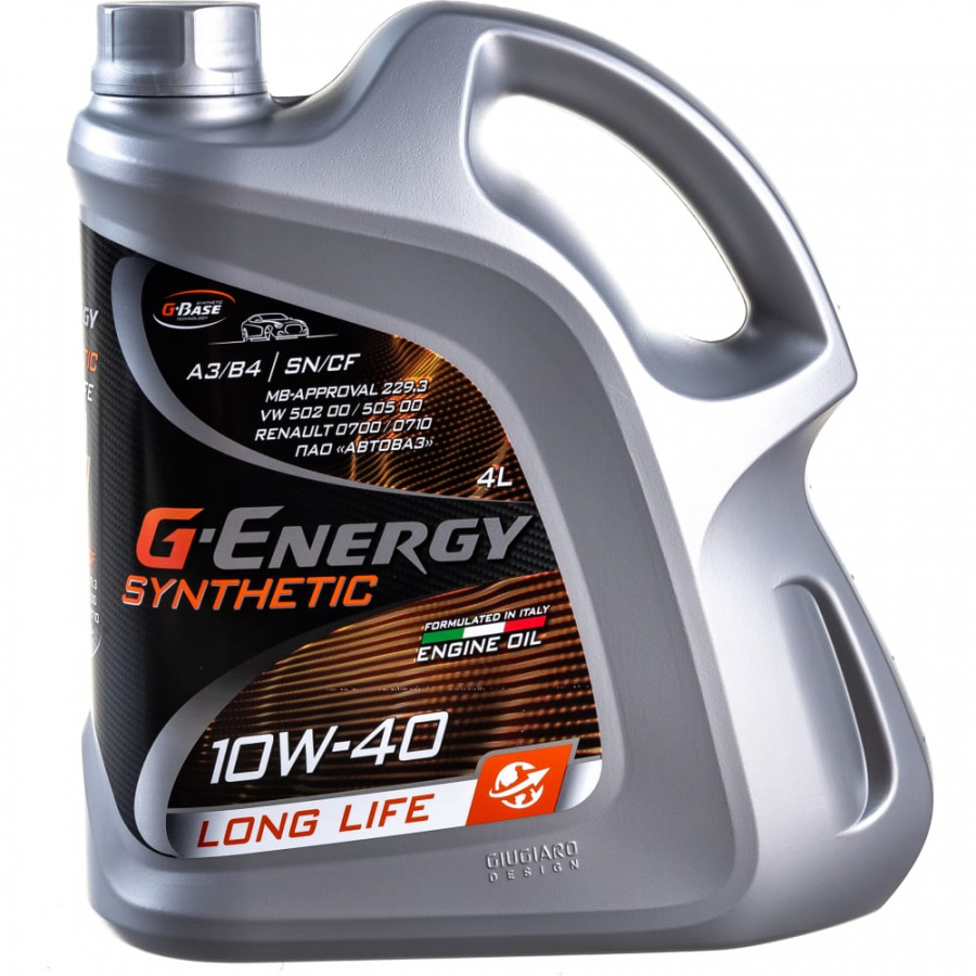 Масло G-ENERGY SyntheticLongLife10W-40