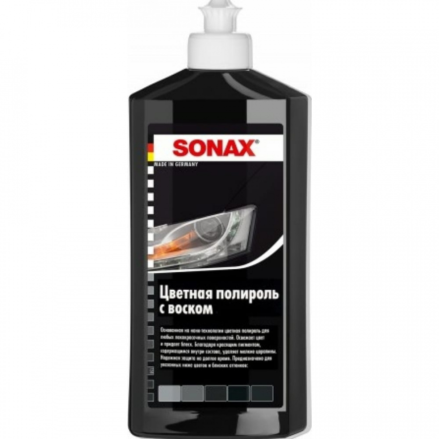 Цветной полироль Sonax NanoPro