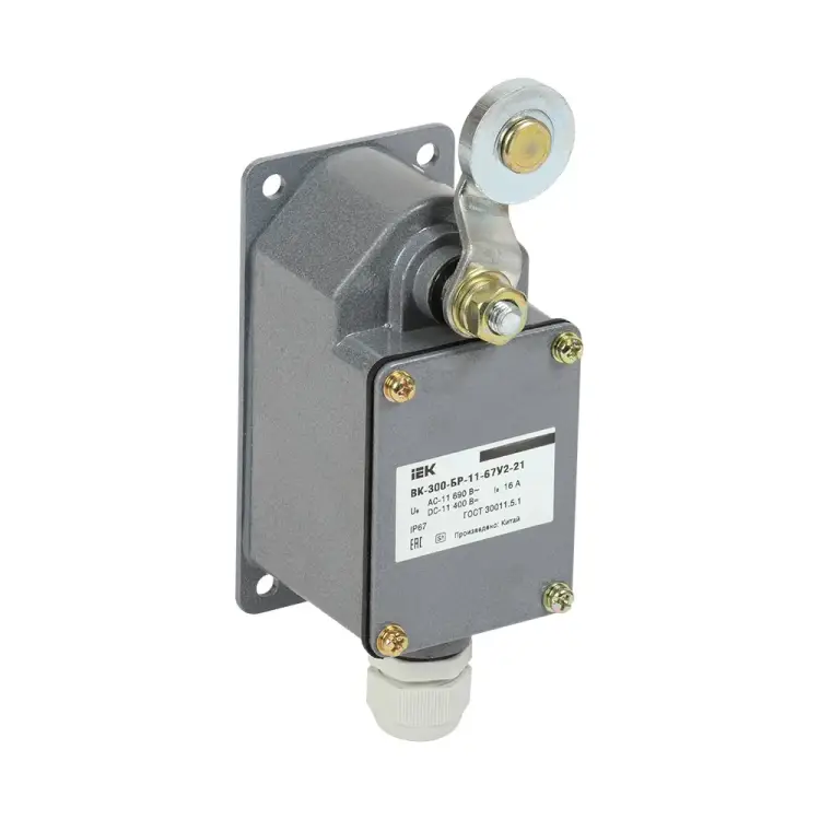 Концевой выключатель IEK ВК-300-БР-11-67У2-21 KV-1-300-1