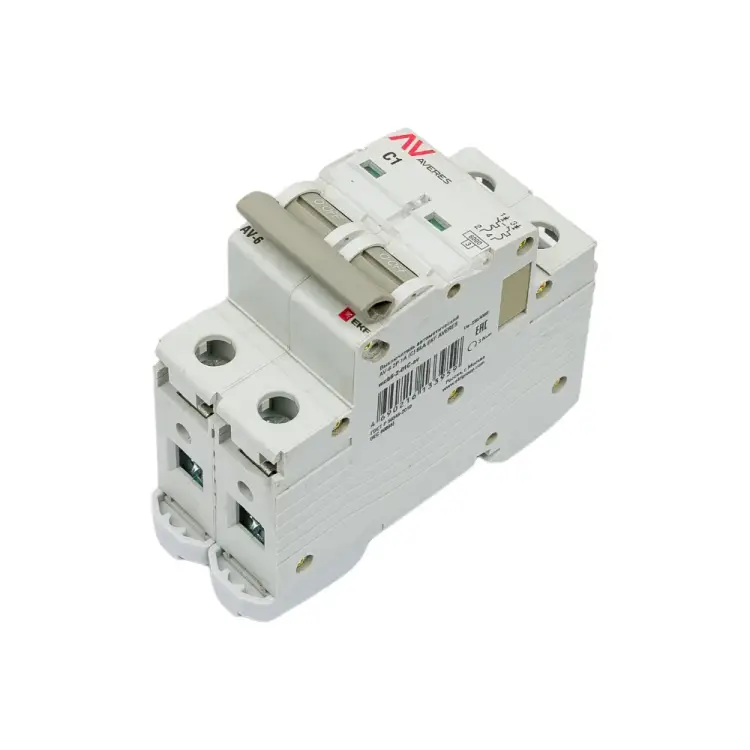 Автоматический выключатель EKF В AV-6 AVERES mcb6-2-01C-av
