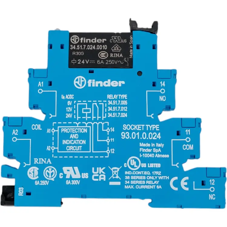 Интерфейсный модуль-реле Finder 385100240060