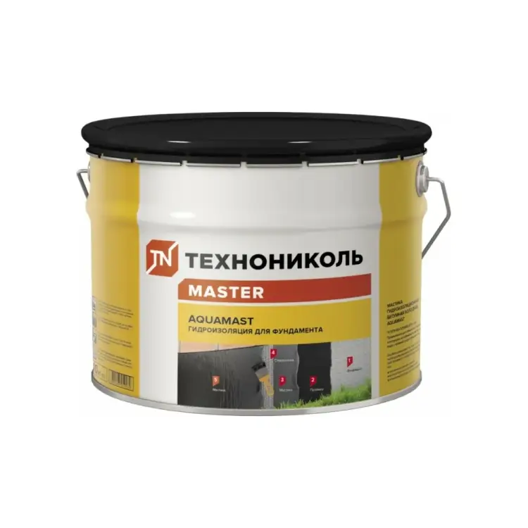 Битумная мастика Технониколь AquaMast TN889468