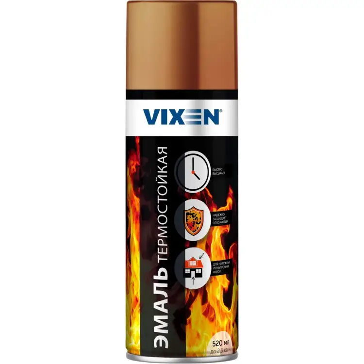 Термостойкая эмаль Vixen VX53009 Термостойкая эмаль Vixen VX53009