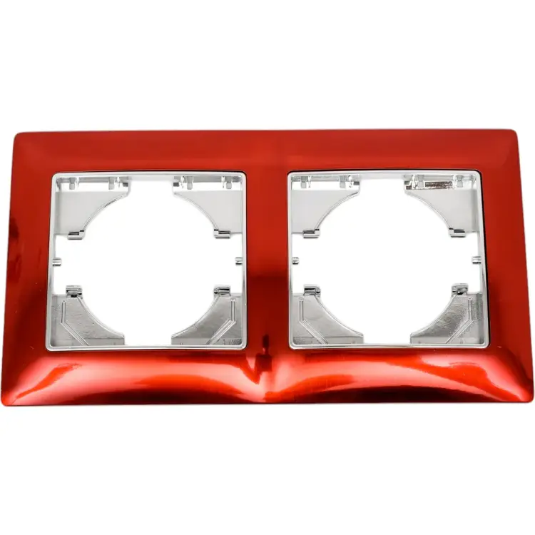 Двухместная рамка GUSI Electric С1020-039