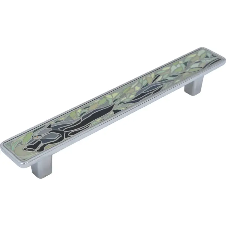 Ручки Kerron 128 мм, хром, JUNGLE KA3-128JG11-CR Ручки Kerron 128 мм, хром, JUNGLE KA3-128JG11-CR