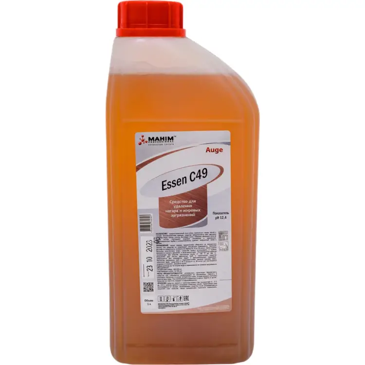 Моющее средство для мытья коптильного оборудования, грилей Auge AUGE Neo C 49 80846