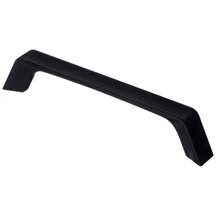 Ручки Kerron 128 мм, матовый чёрный S-2460-128 BL Ручки Kerron 128 мм, матовый чёрный S-2460-128 BL