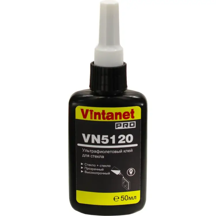Уф-клей для склеивания стекла VINTANET VN5120 VN512050
