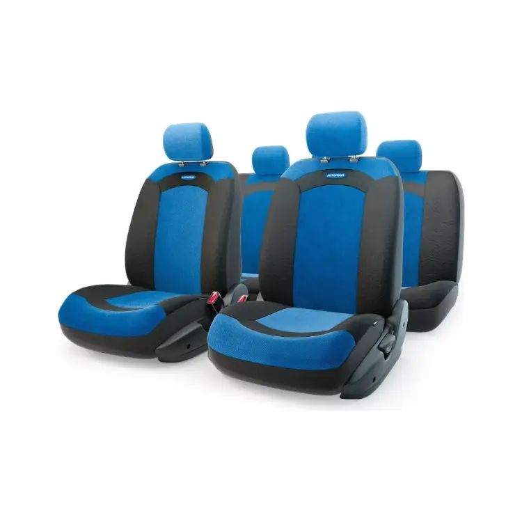 Авточехлы AUTOPROFI EXTREME XTR-803 BK/BL