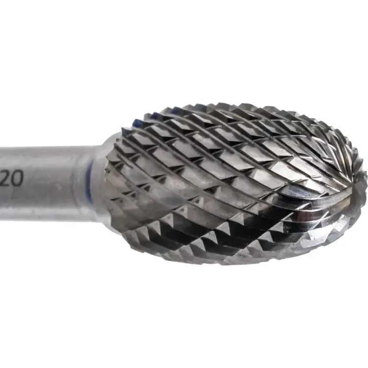 Твердосплавная борфреза NORGAU HM E1220M06-45 077125120 Твердосплавная борфреза NORGAU HM E1220M06-45 077125120