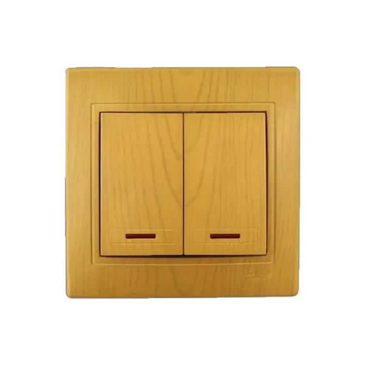 Двойной выключатель Lezard MIRA 701-0701-112