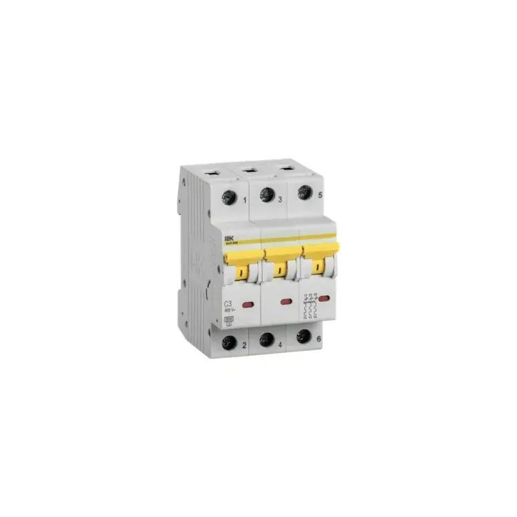 Автоматический выключатель IEK ВА47-60M MVA31-3-003-C