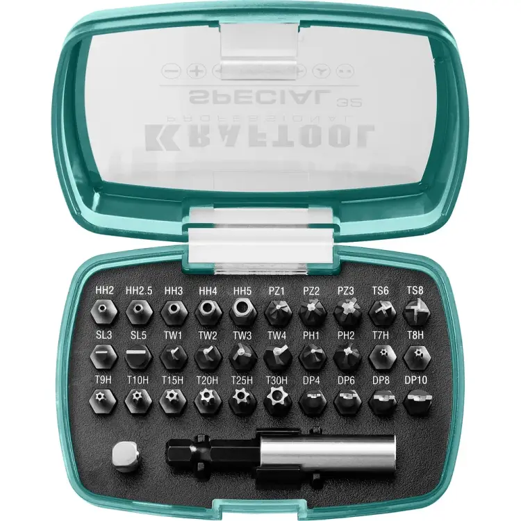 Набор специальных бит KRAFTOOL 2610-H32 Набор специальных бит KRAFTOOL 2610-H32