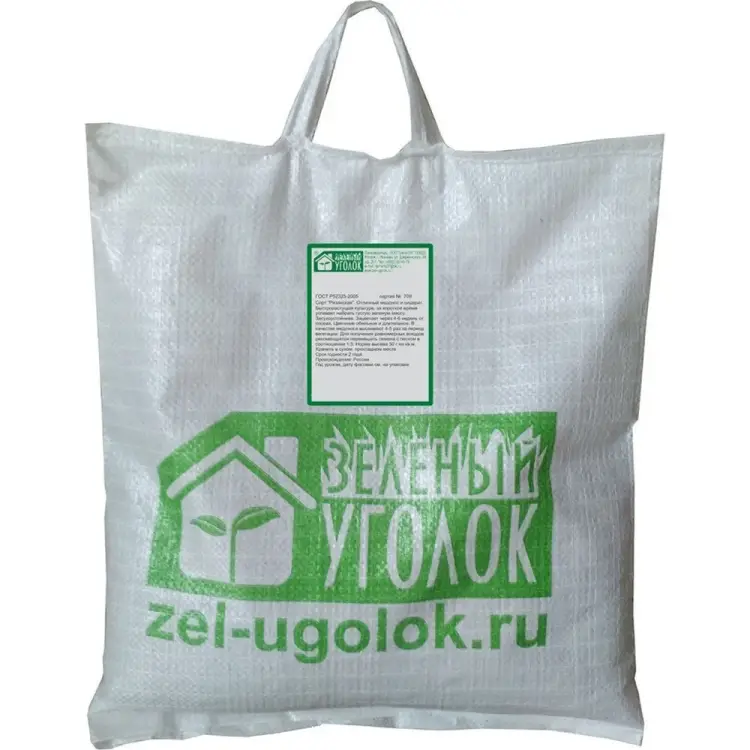 Полевица побегоносная семена Зеленый уголок 4660001295995