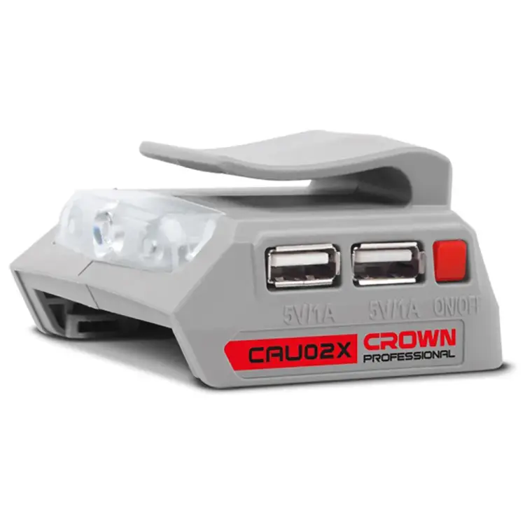 Зарядное устройство Crown CAU02X