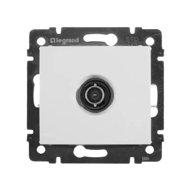 Проходной механизм TV розетки Legrand Valena 774431