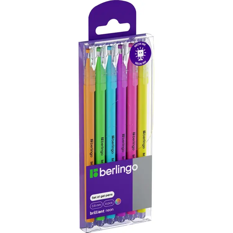 Набор гелевых ручек Berlingo Brilliant Neon CNg_30306