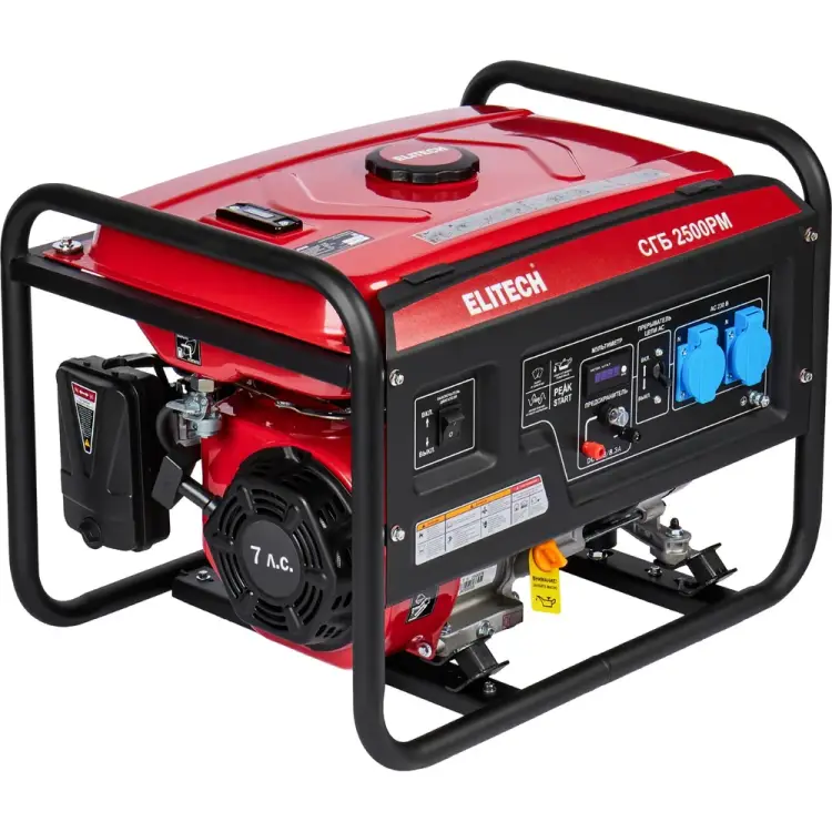 Генератор сгб Elitech 2500РМ 204657
