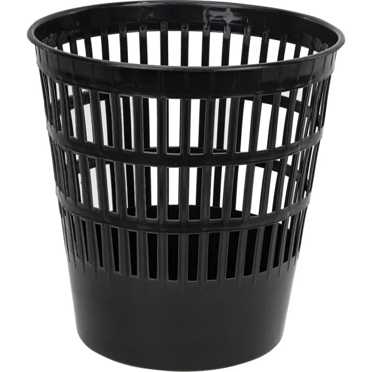 Большая сетчатая корзина для бумаг BRAUBERG MAXI 231165