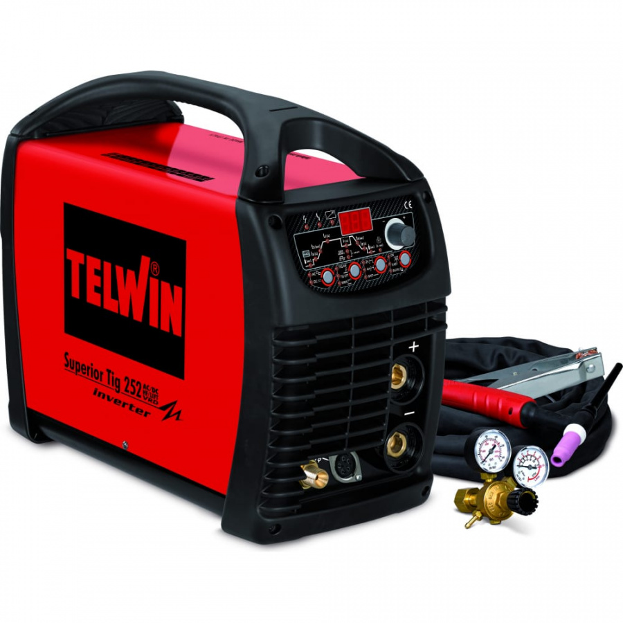 Сварочный аппарат Telwin SUPERIOR TIG 252